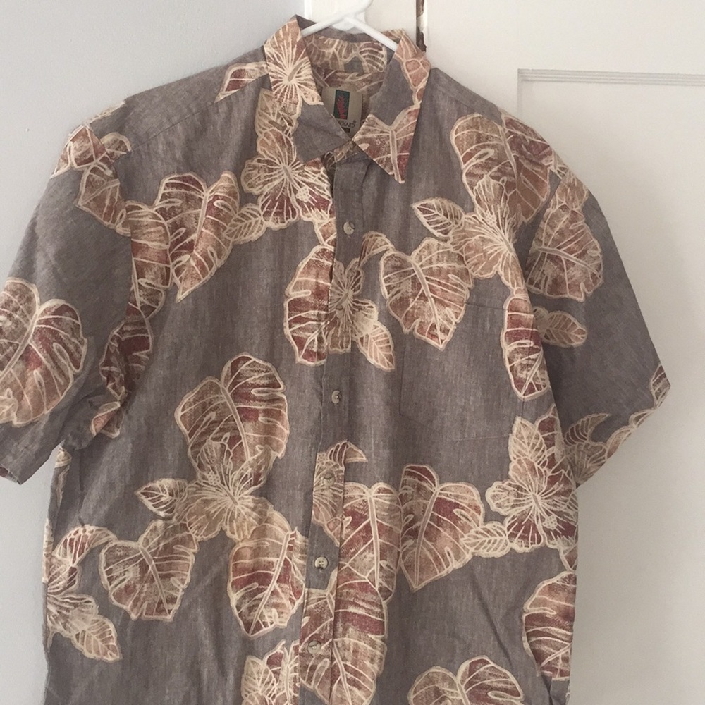 Vintage Tori Richard Aloha shirt
